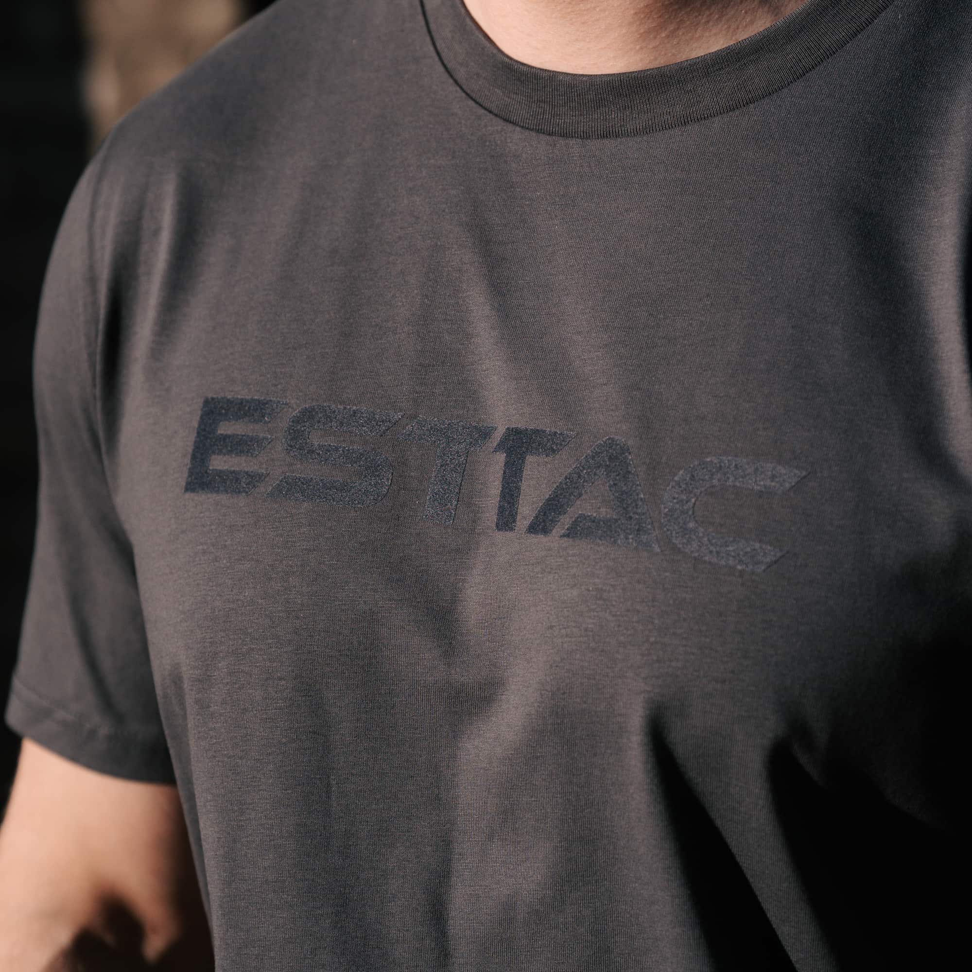 ESTTAC Phantom T-Shirt grey logo