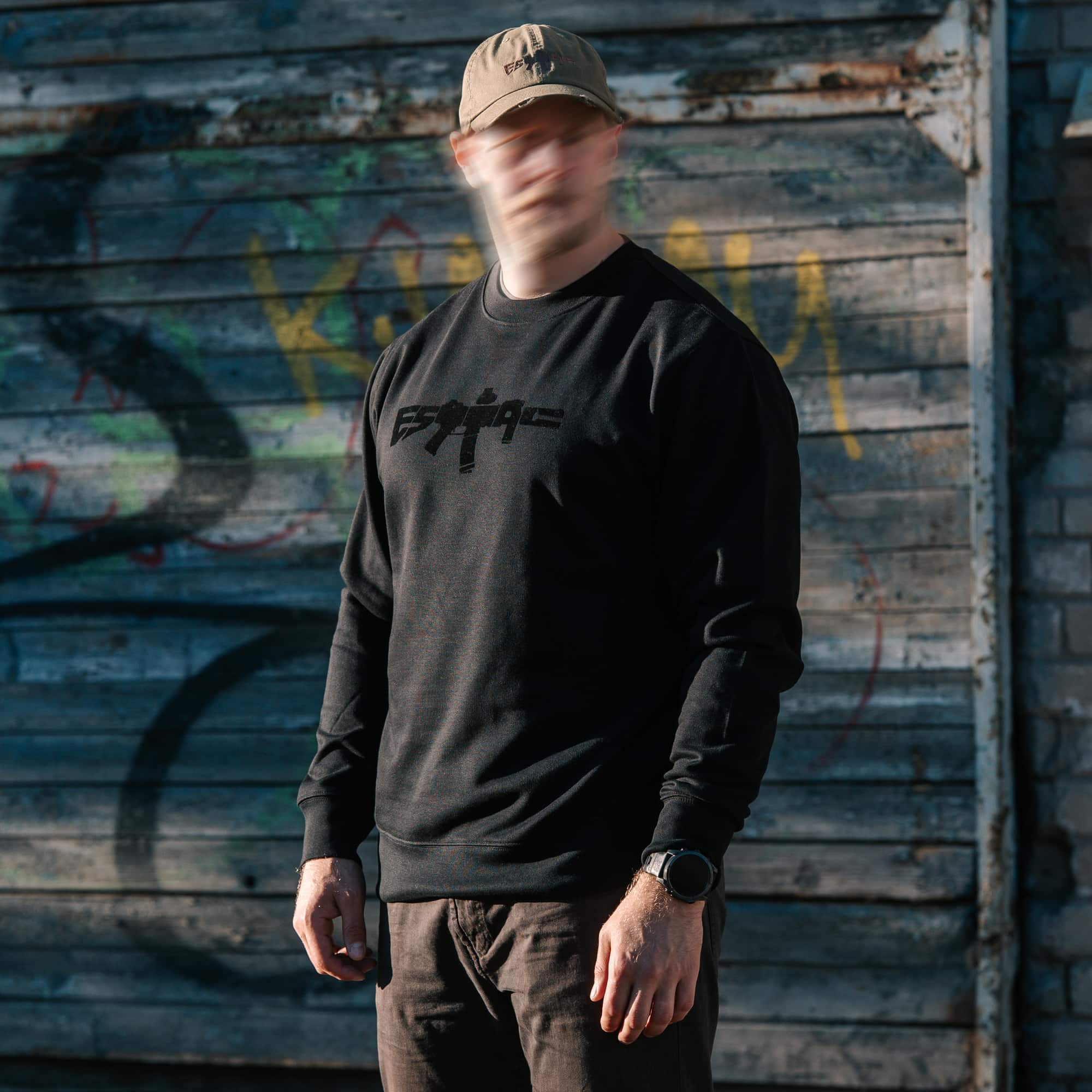 ESTTAC Rifle Crewneck black