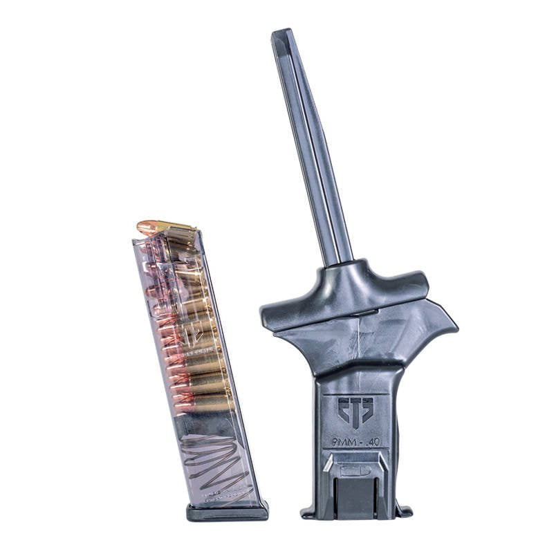ETS Speed Loader for Pistol - 9mm & .40 Caliber full
