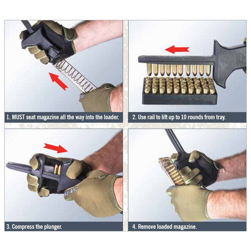 ETS Speed Loader for Pistol - 9mm & .40 Caliber instructions