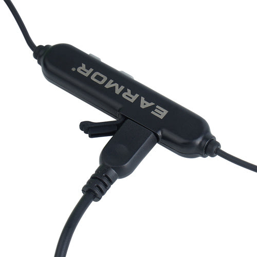 Earmor Active Hearing Protectors M200T charging