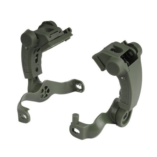 Earmor Adapter for M32 Plus Headphones at ARC Rail green