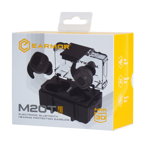 Earmor M20T Pro Active Ear Protectors Bluetooth box