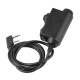 Earmor M51 Military-Standard PTT - Kenwood