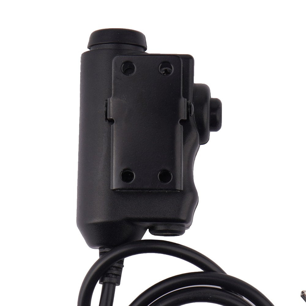 Earmor M51 PTT Military Standard Version - Kenwood clip