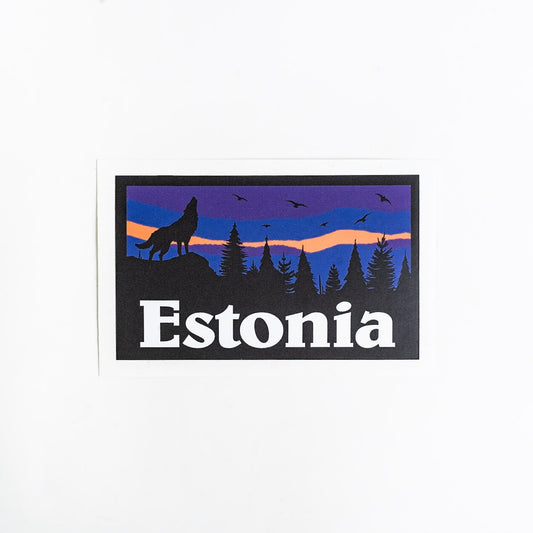 Estonia Sticker