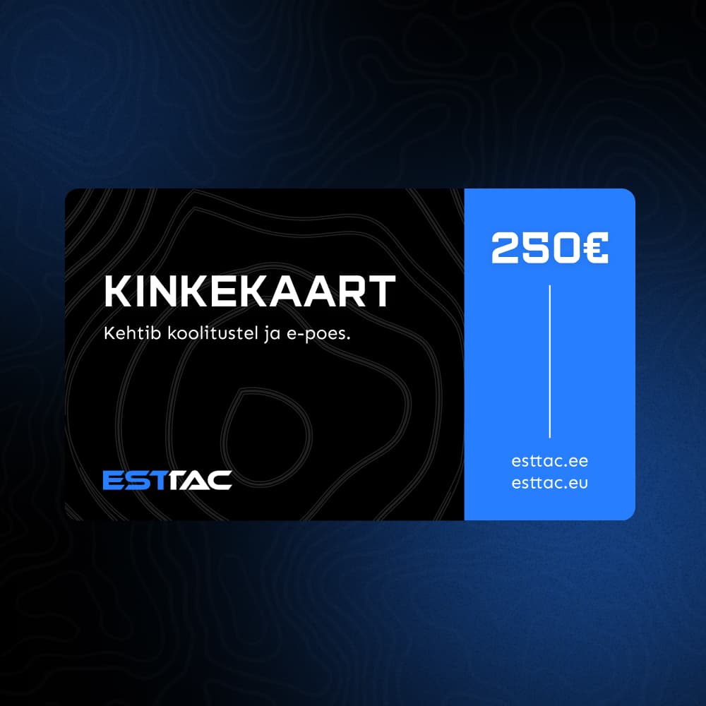 ESTTAC Gift Card