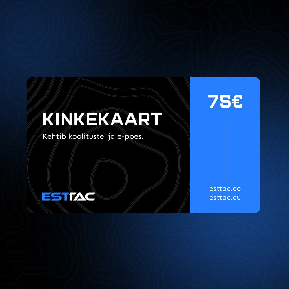 ESTTAC Gift Card