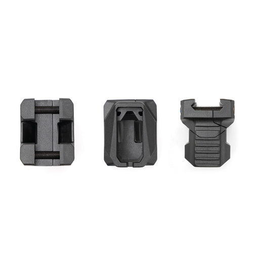 Strike Stacked Angled Grip CMS - Picatinny view