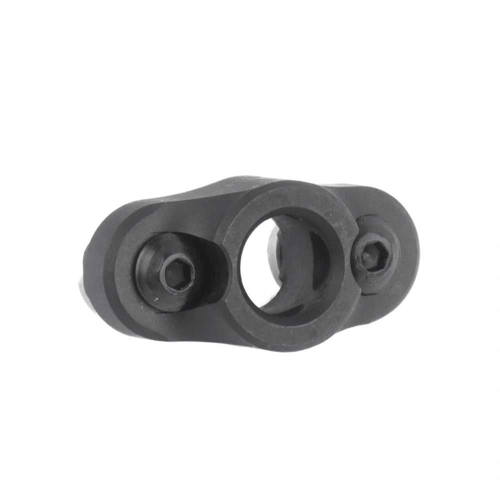 FTCS Mount For QD Tactical Sling On M Lok Rail Black front view