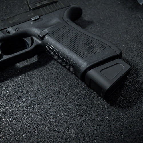FTCS Enlarged Magazine Foot for Glock +3 rounds close