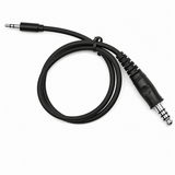 Falconclaw PTT AUX Comms Adapter (Sordin, Howard Leight)
