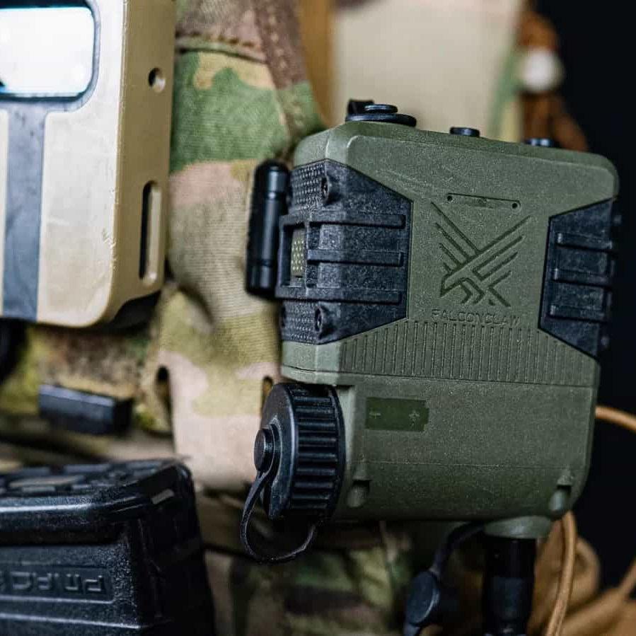 Falconclaw PTT Wing on plate carrier