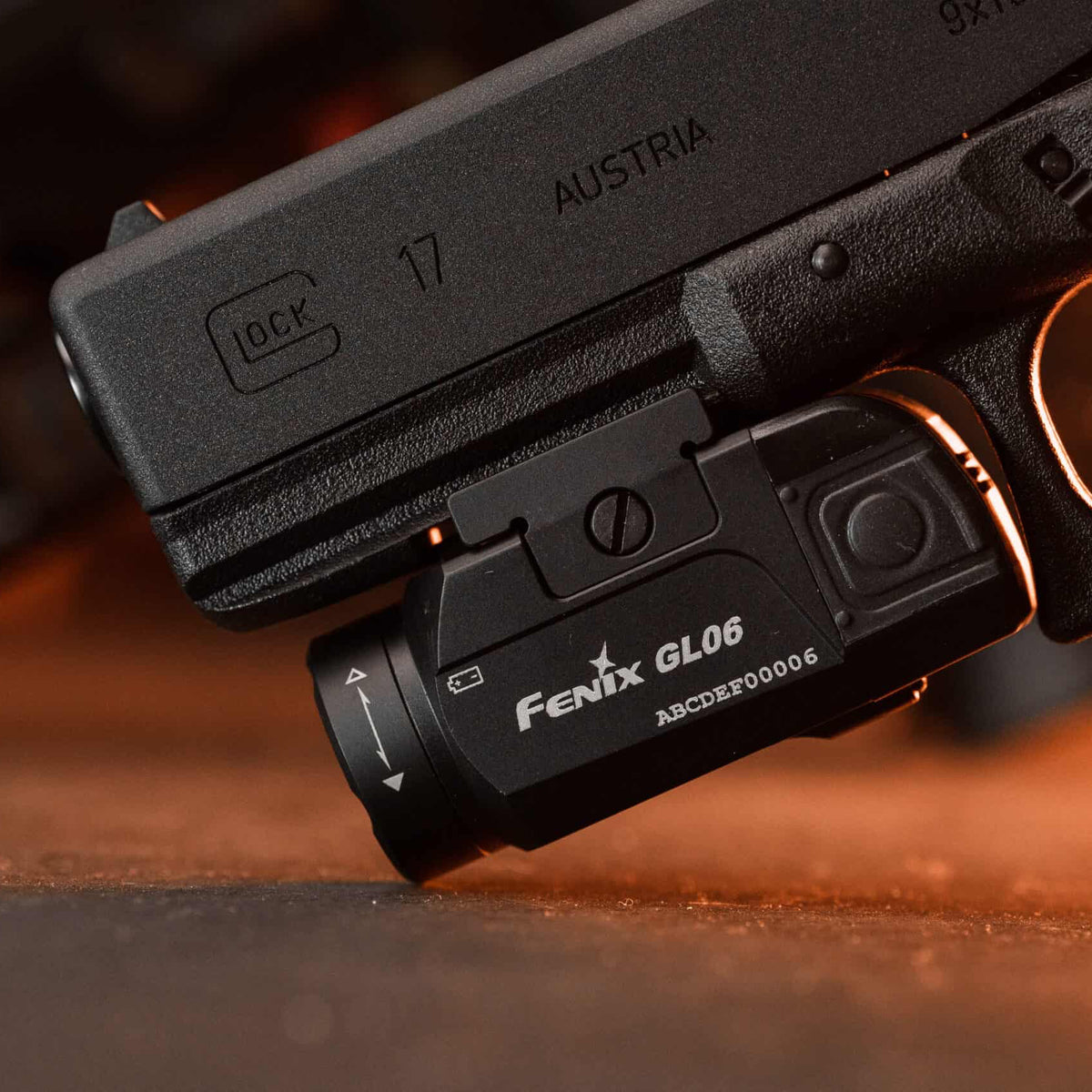 Fenix GL06 Tactical Pistol Light – 600 lm – Glock g 17