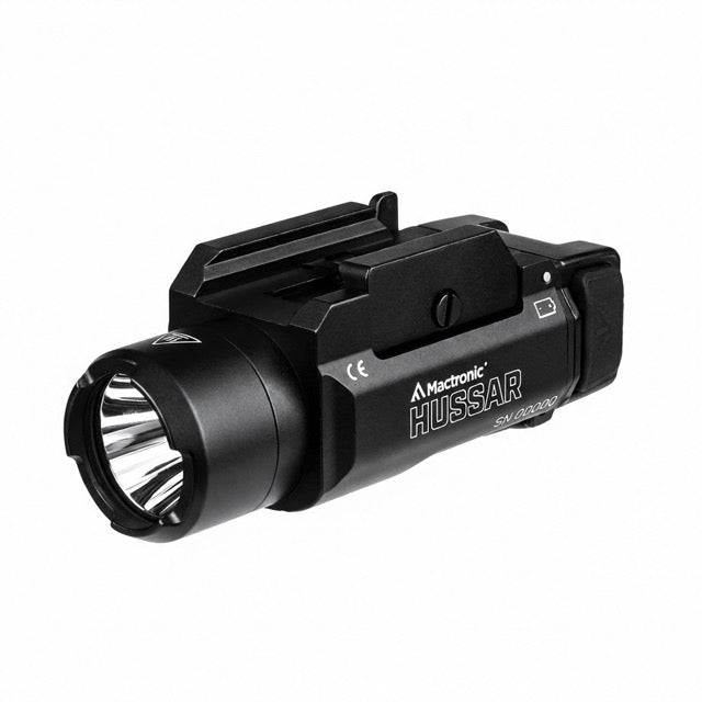 Mactronic Tactical Pistol Flashlight Hussar | ESTTAC