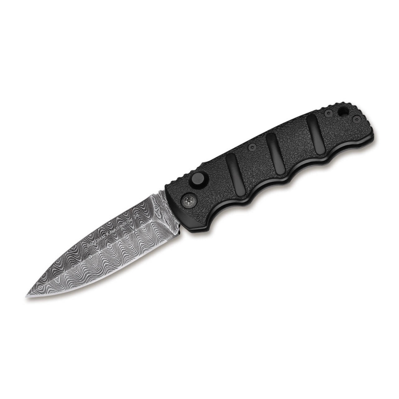 Böker KALS-74 Spearpoint Damascus Pocket Knife