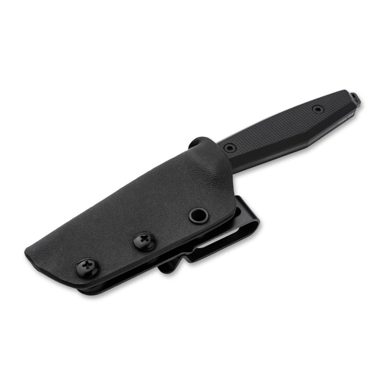 Böker Daily Knives AK1 Reverse Tanto Allblack