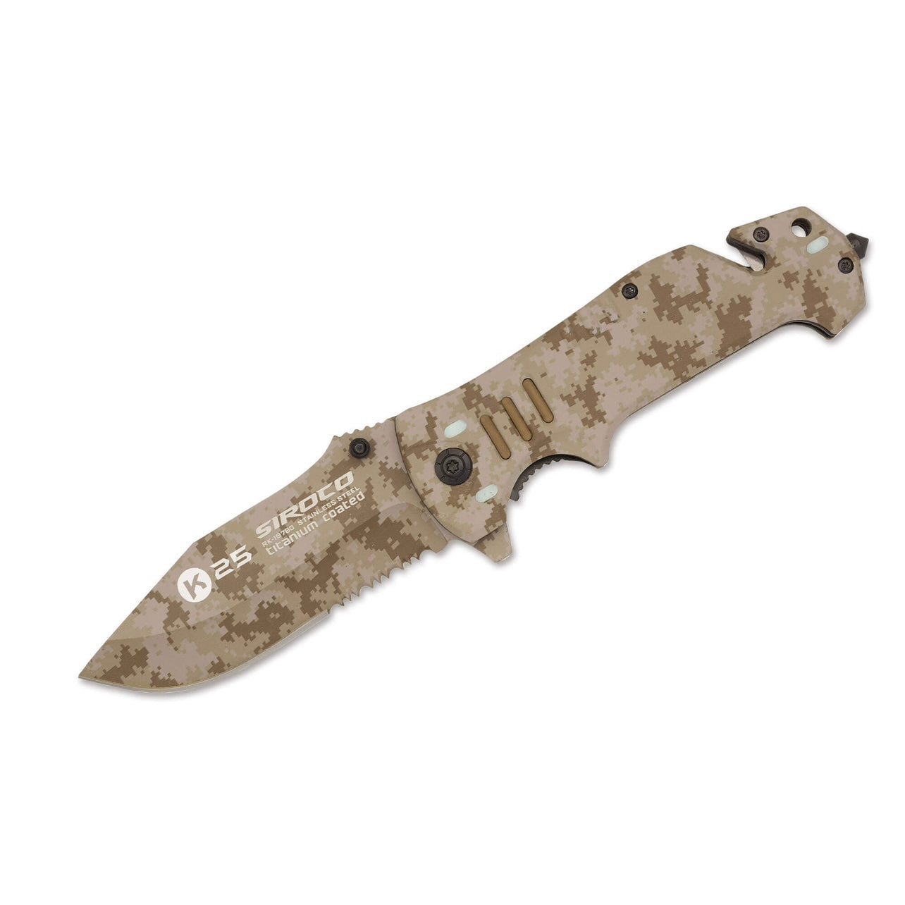 K25 Siroco Folding Knife