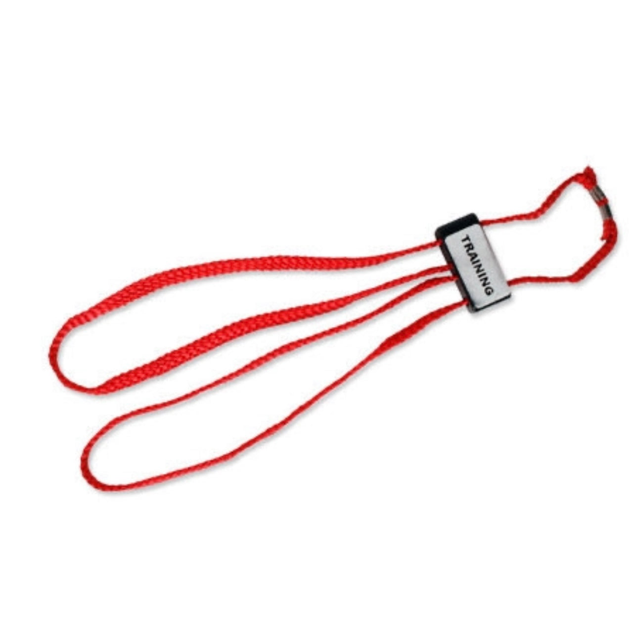 ESP Textile Disposable Handcuffs Red training