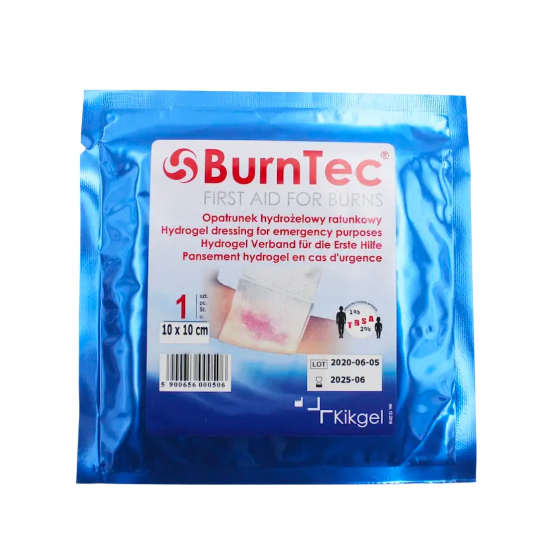 BurnTec hüdrogeelside