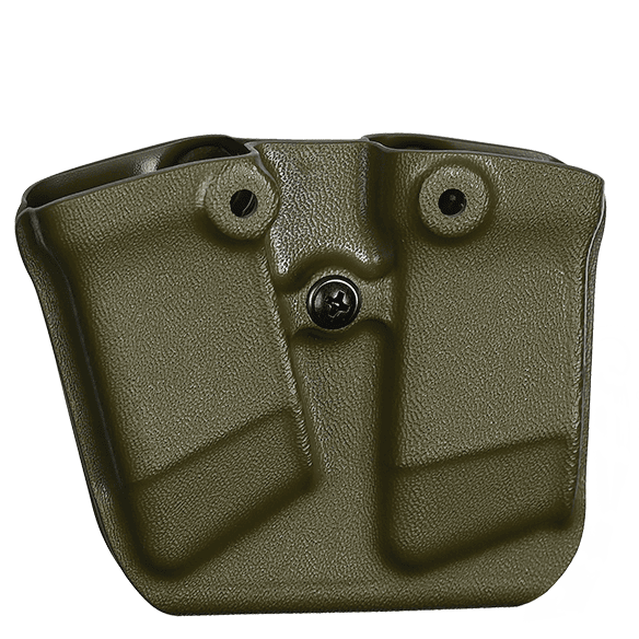G-Code GDM Double Pistol Magazine Carrier ranger green