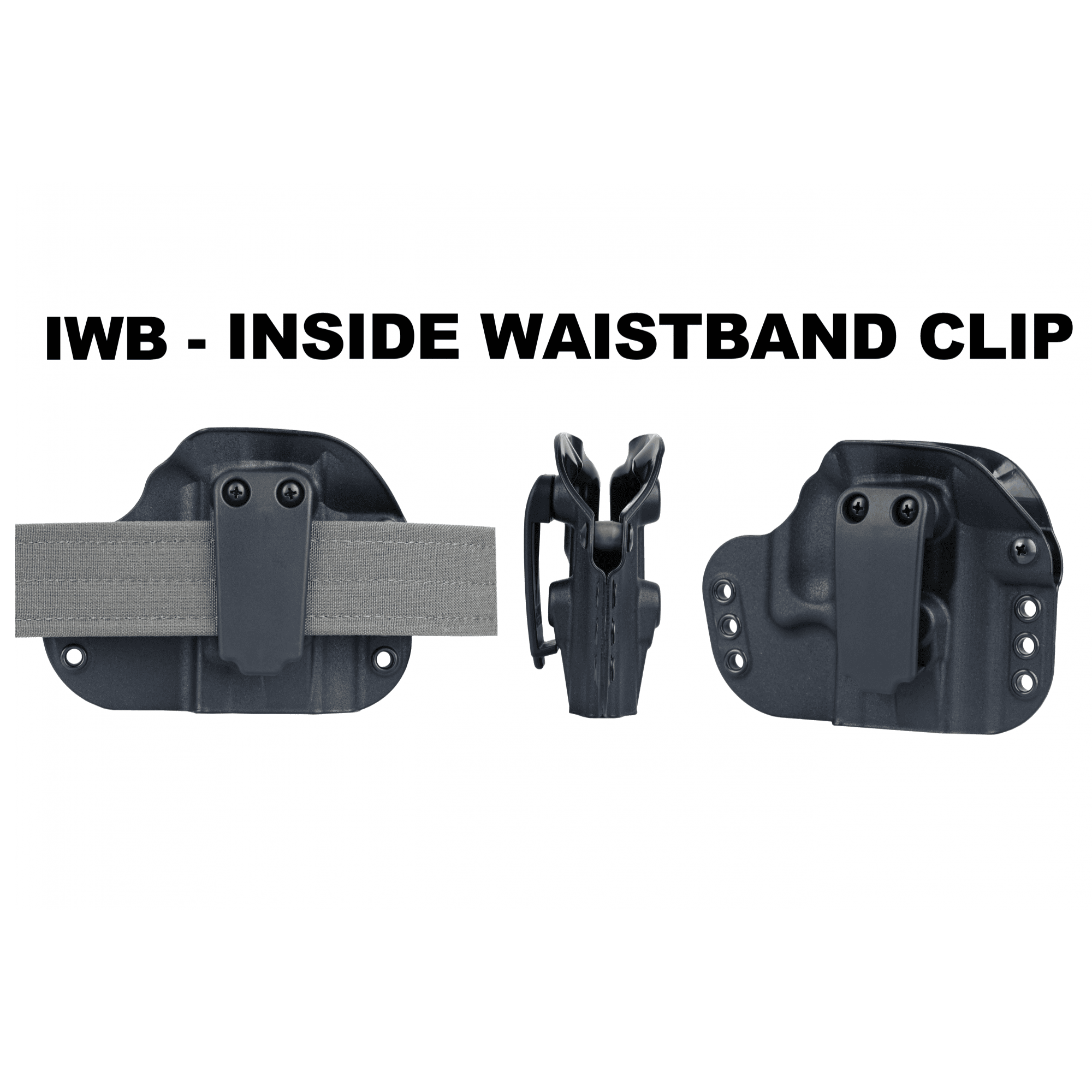 G-Code Paradigm Universal Fit Holster IWB