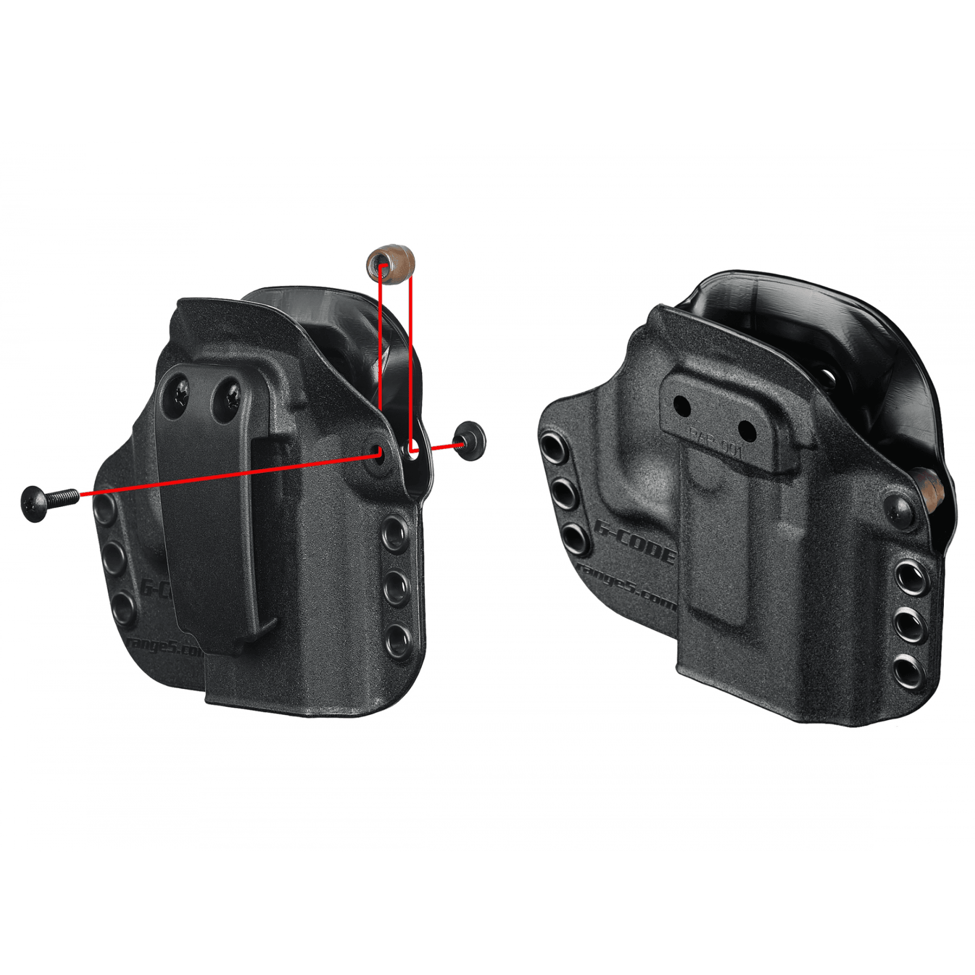 G-Code Paradigm Universal Fit Holster (IWB and OWB) details