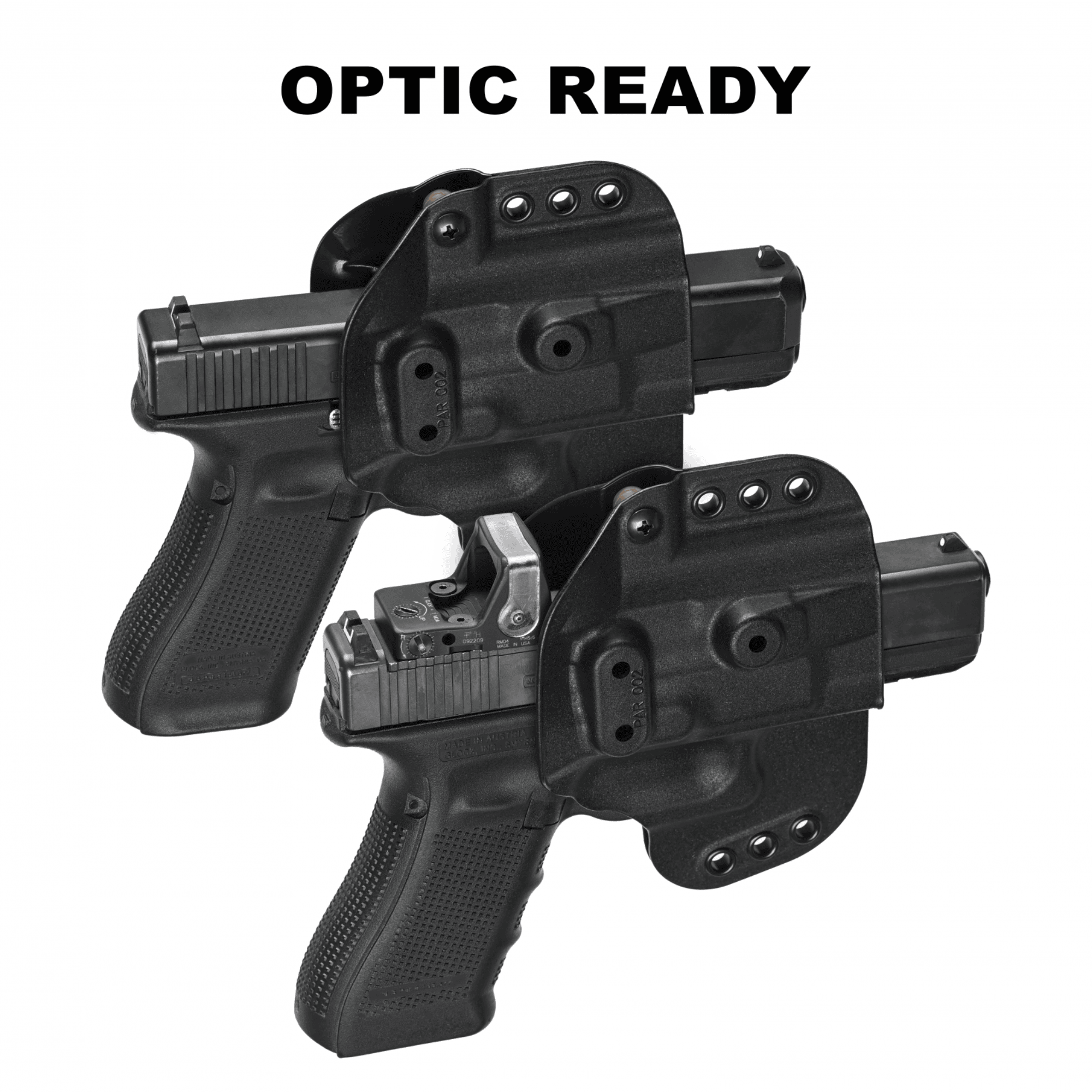 G-Code Paradigm Universal Fit Holster (IWB and OWB) optic ready