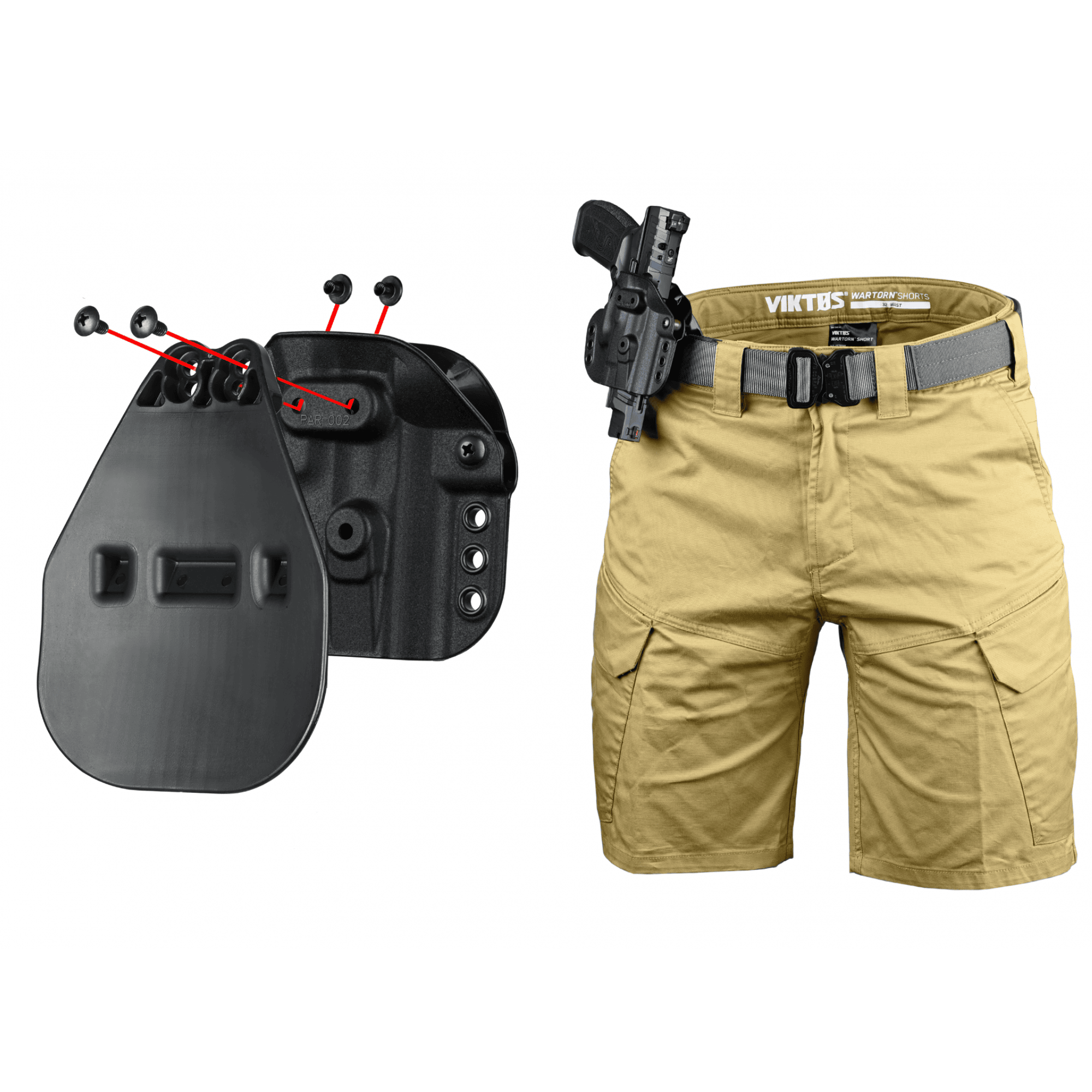 G-Code Paradigm Universal Fit Holster OWB