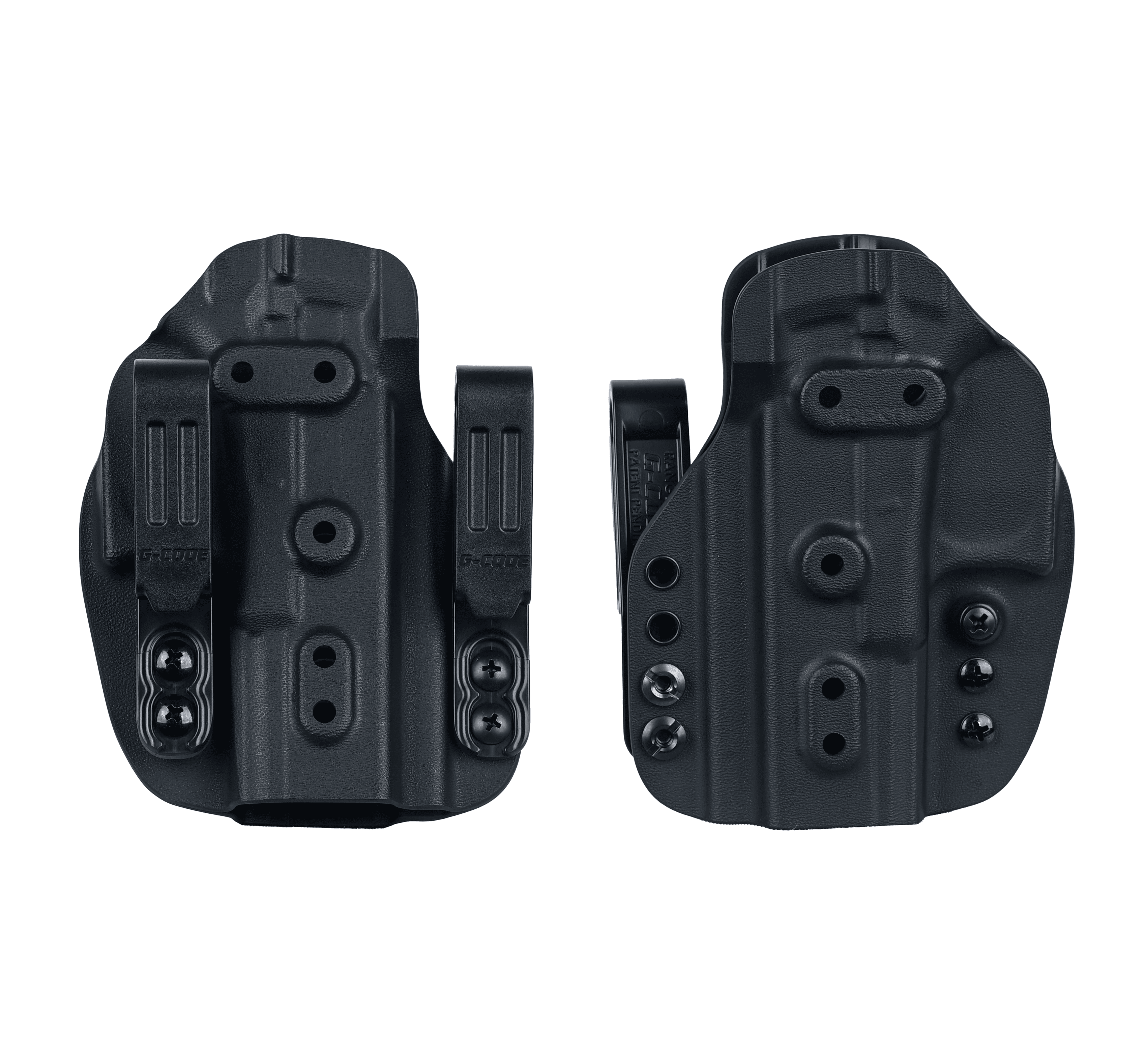 G-Code Prime Carry IWB/OWB Holster - Glock (Gen 3-6)iwb front and back