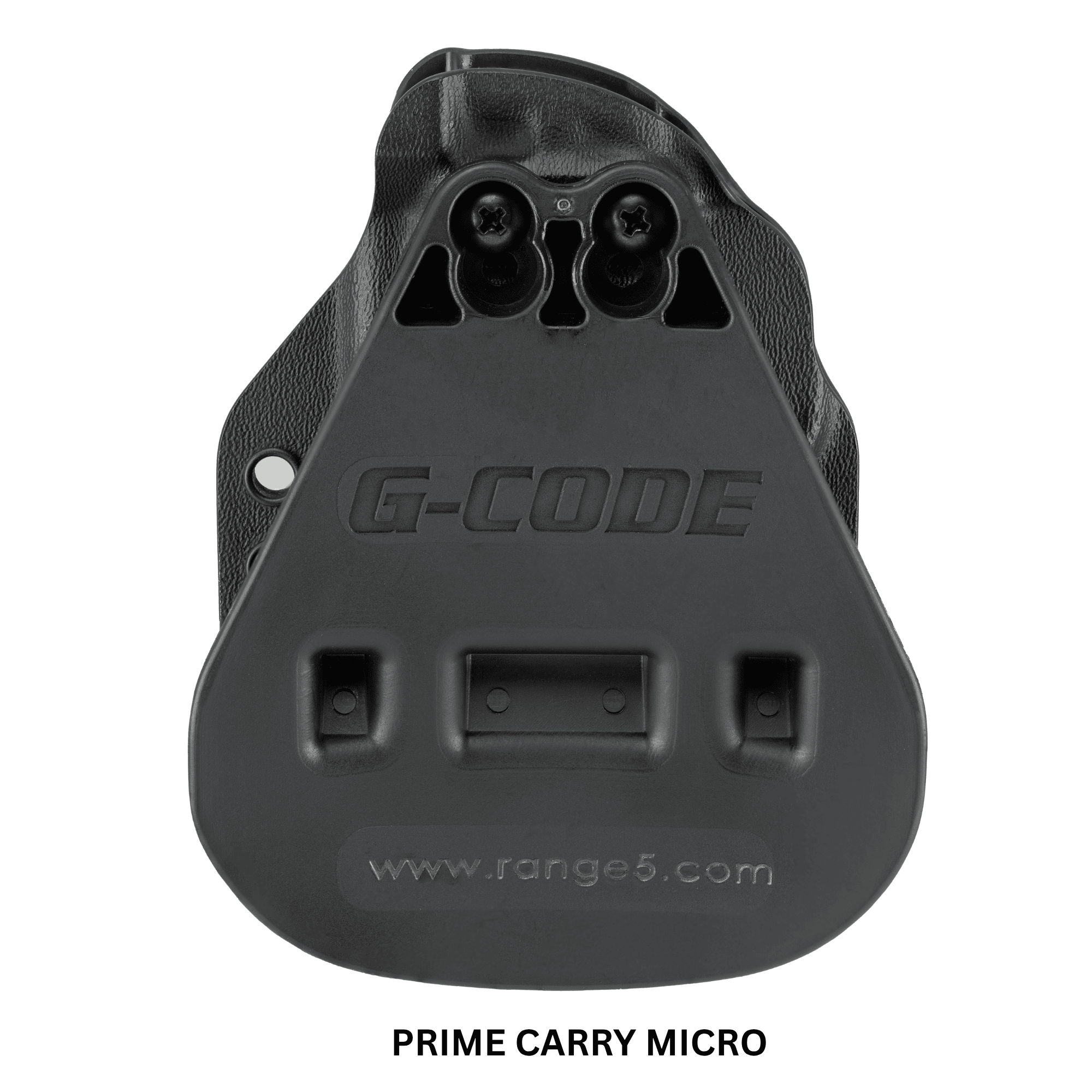 G-Code Prime Carry IWB/OWB Holster - Glock (Gen 3-6) paddle