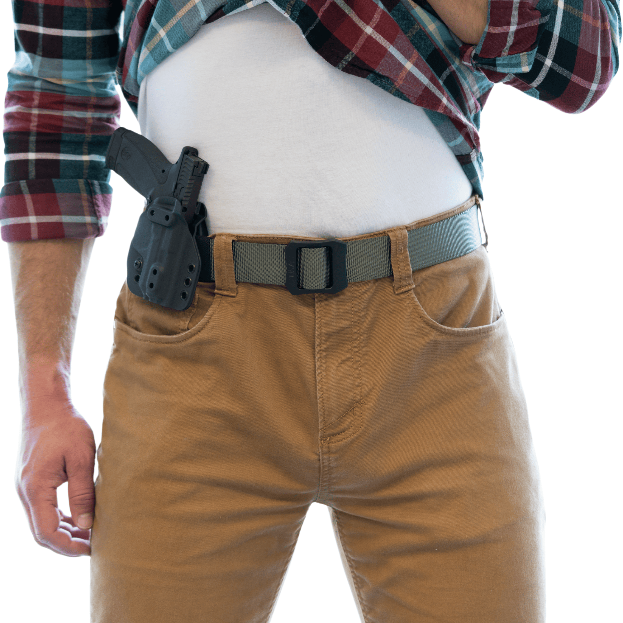 G-Code Prime Carry IWB/OWB Holster - Glock (Gen 3-6) right side hip