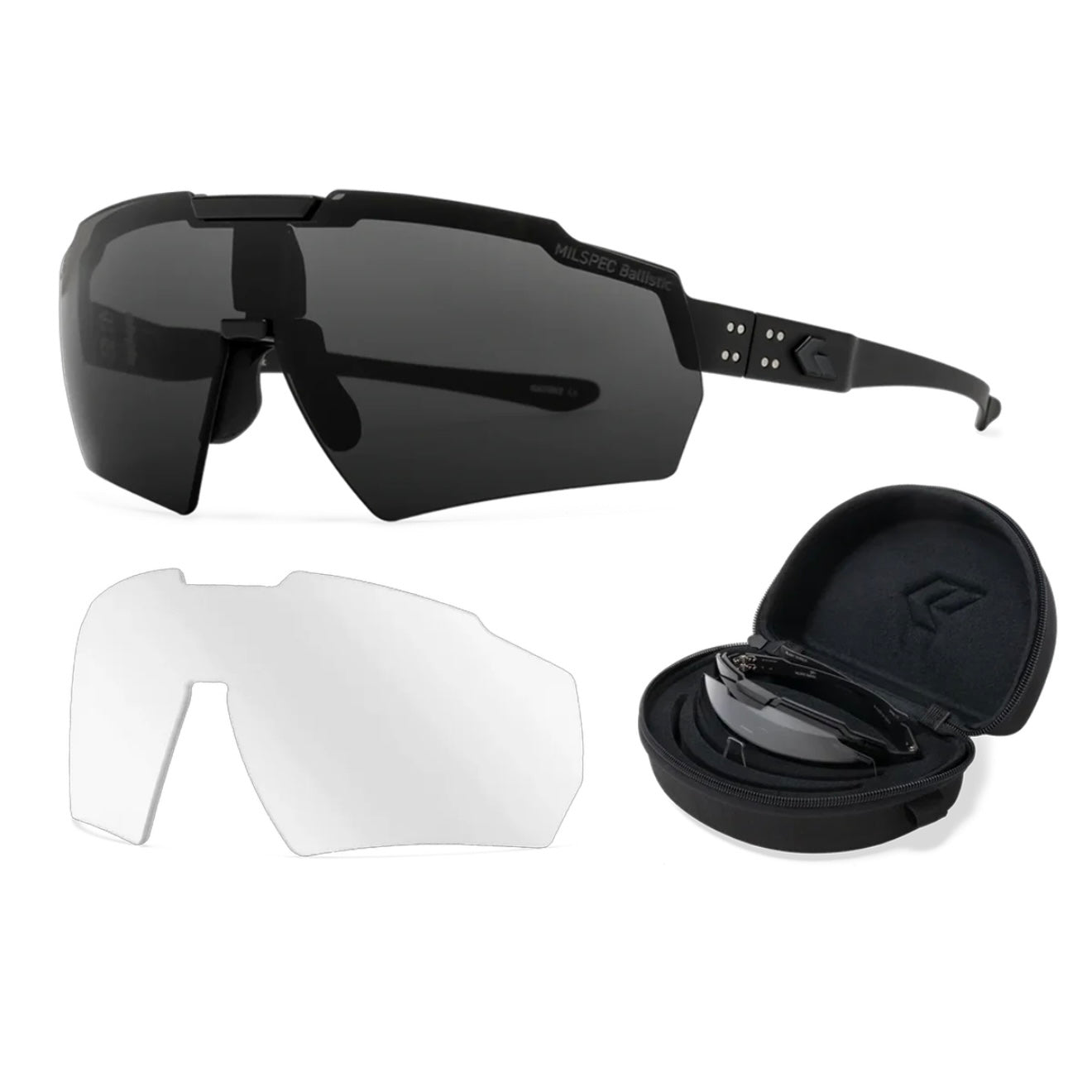 Gatorz Blastshield Tactical Eyewear clear and smoke bundle