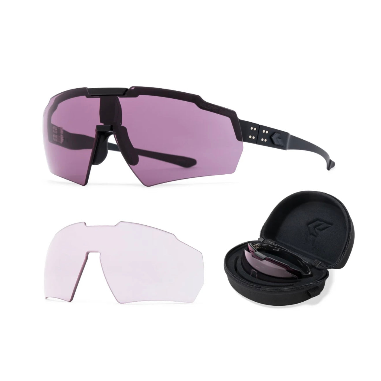 Gatorz Blastshield Tactical Eyewear day and low light bundle