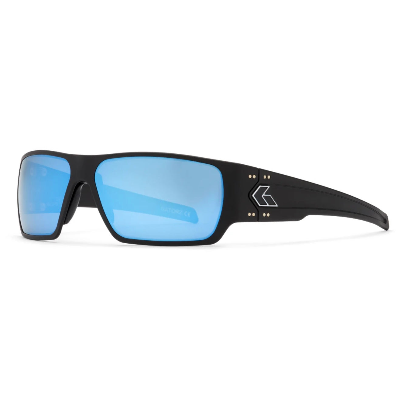 Gatorz Specter Tactical Eyewear blue mirror