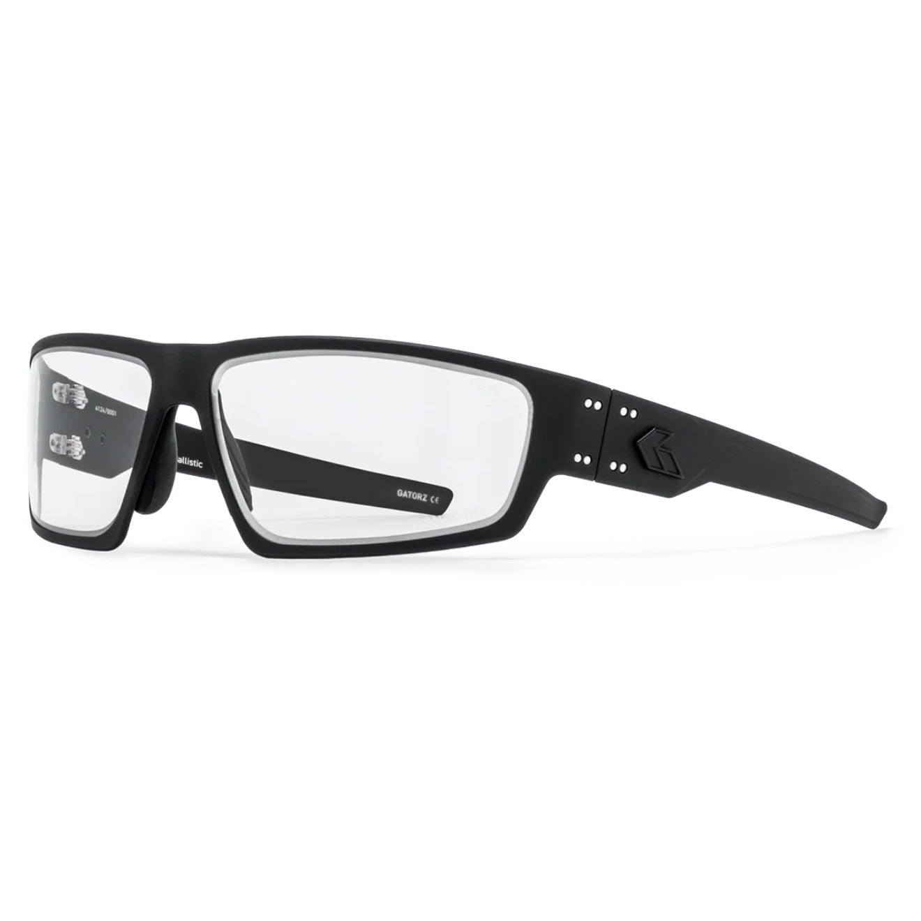 Gatorz Warhawk Tactical Eyewear black frame photochromatic