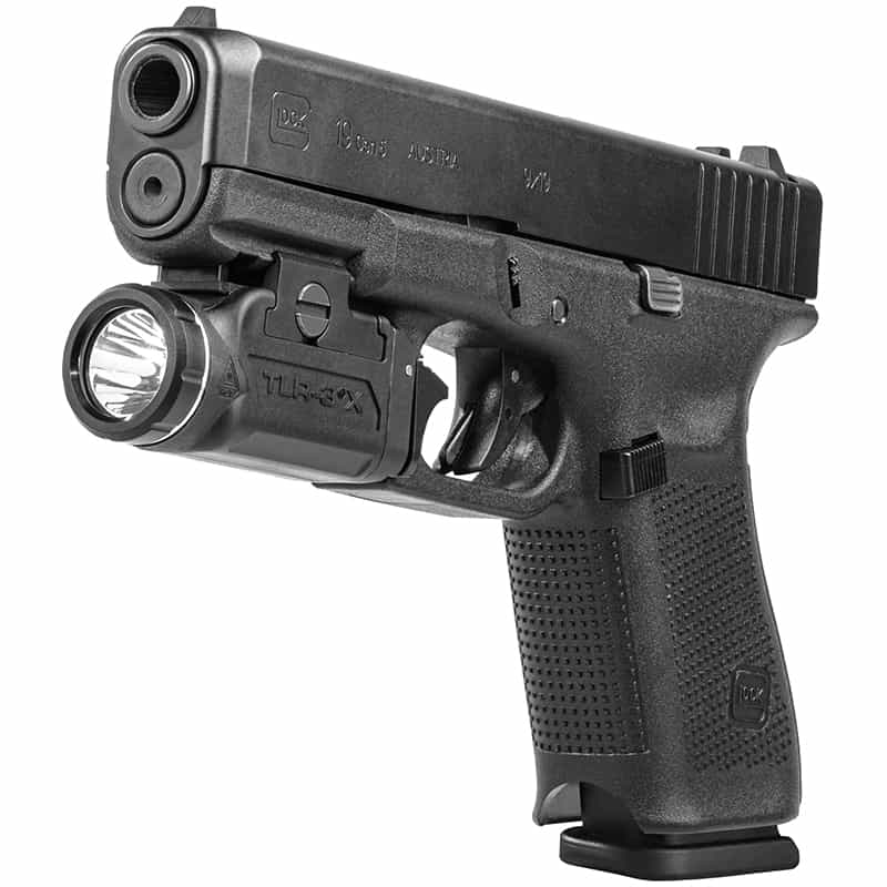 Glock 19 with Streamlight TLR-3X