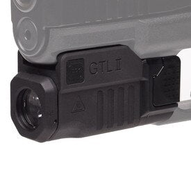 Glock Tactical Weapon Light GTL II on weapon