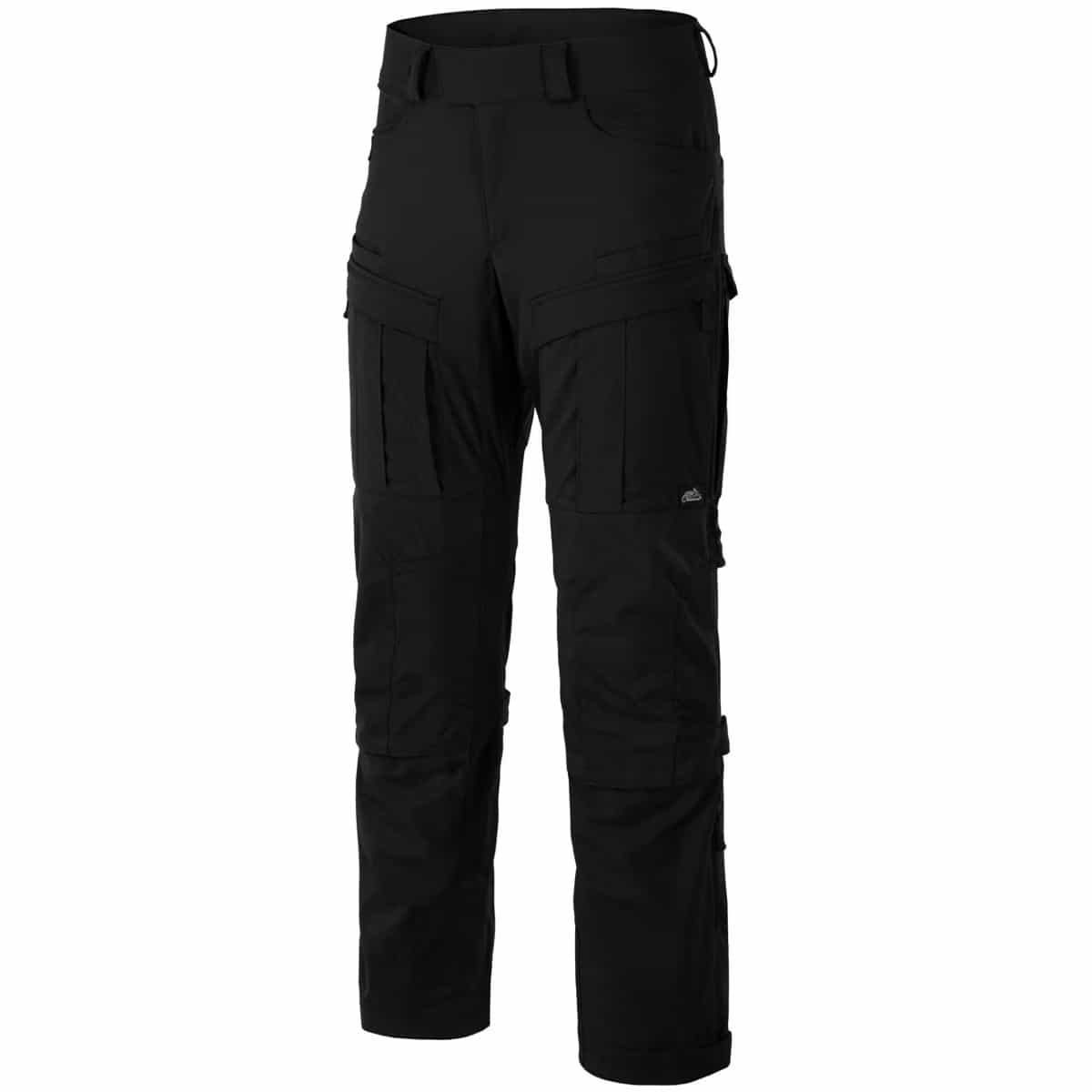Helikon MCDU Tactical Pants in black color - DyNyCo