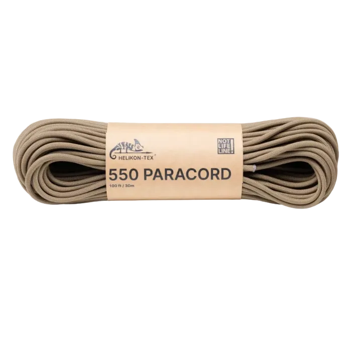 Helikon 550 Paracord (100ft) coyote