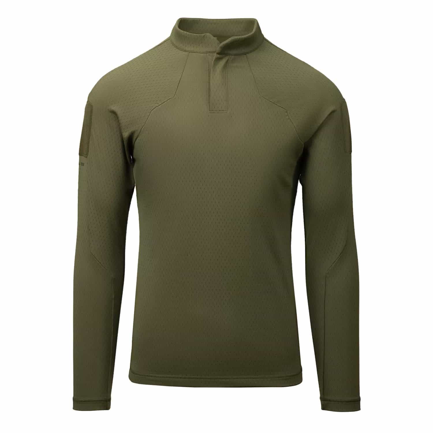 Helikon Apex Lightweight Combat Shirt olive green