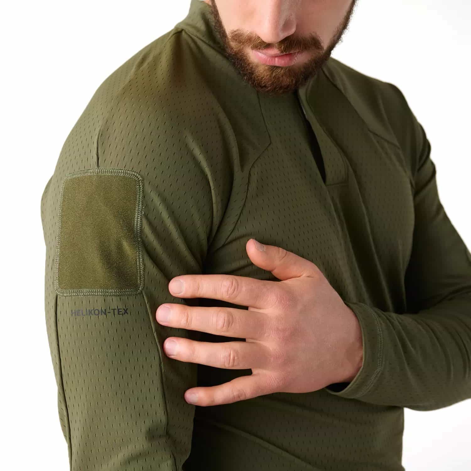 Helikon Apex Lightweight Combat Shirt velcro
