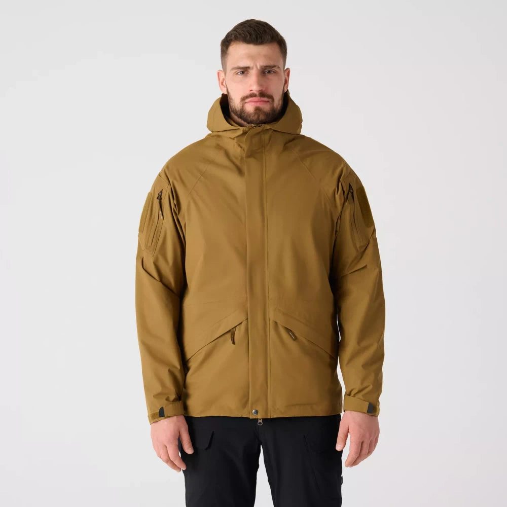 Helikon Chinook Rain Jacket front