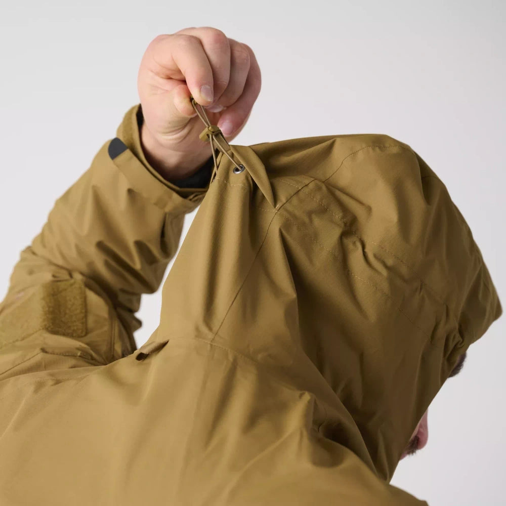 Helikon Chinook Rain Jacket hood back