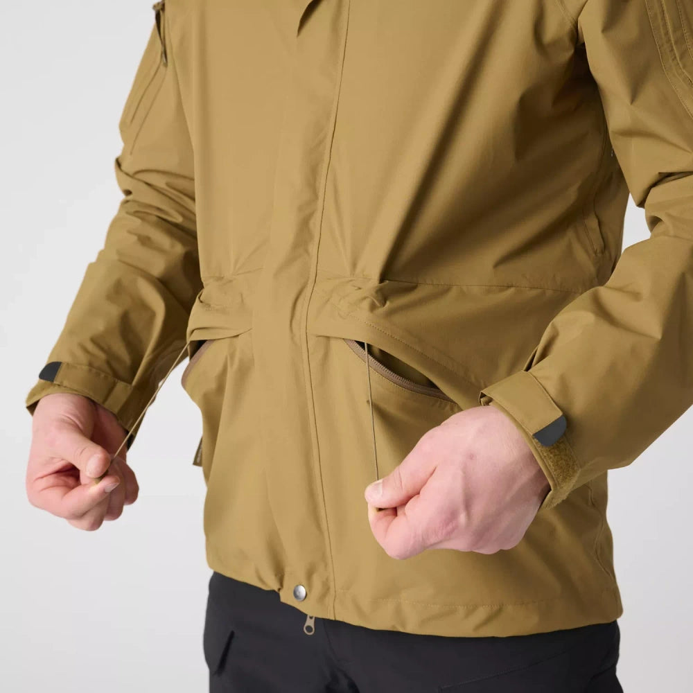 Helikon Chinook Rain Jacket pockets low