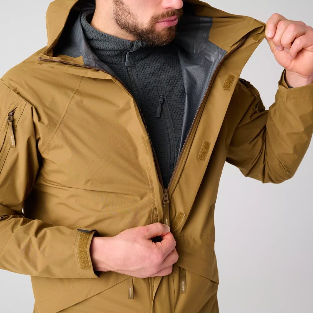 Helikon Chinook Rain Jacket zipper