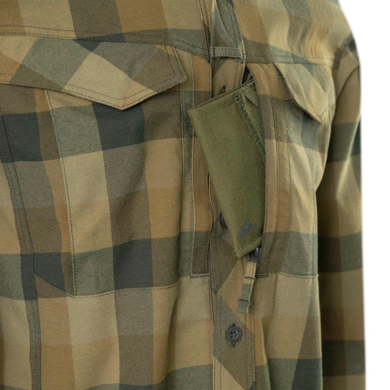 Helikon Defender Mk2 Shirt - Nylon Sorona® Blend front pocket