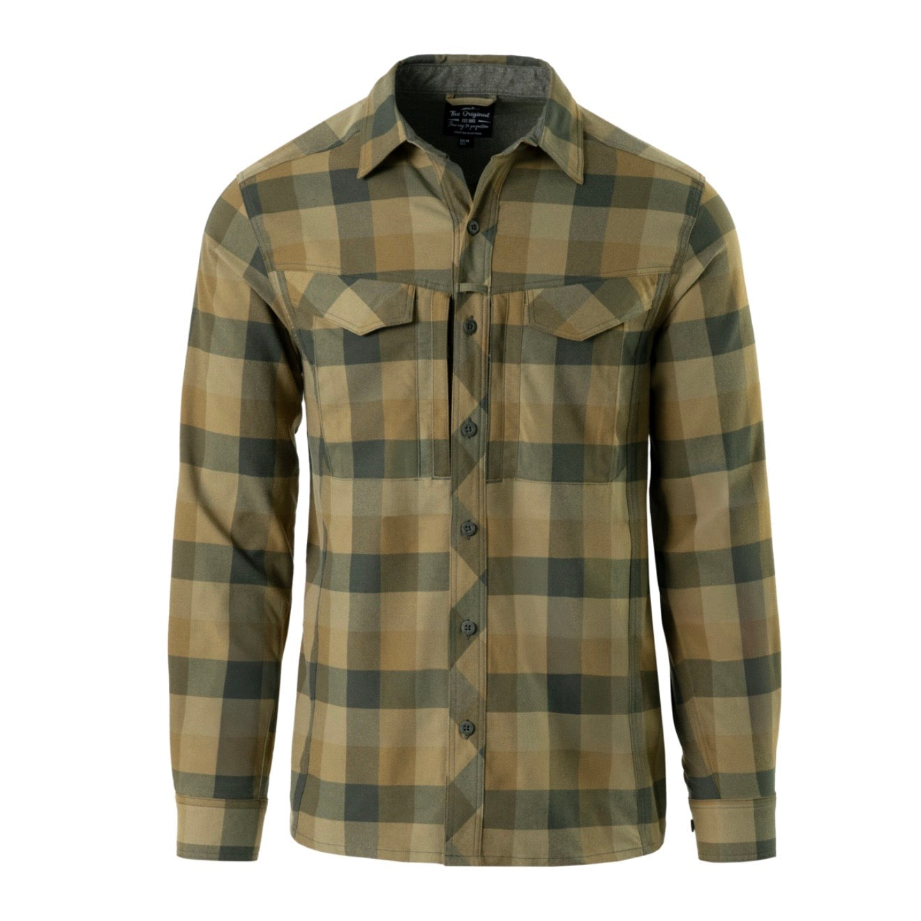 Helikon Defender Mk2 Shirt - Nylon Sorona® Blend green