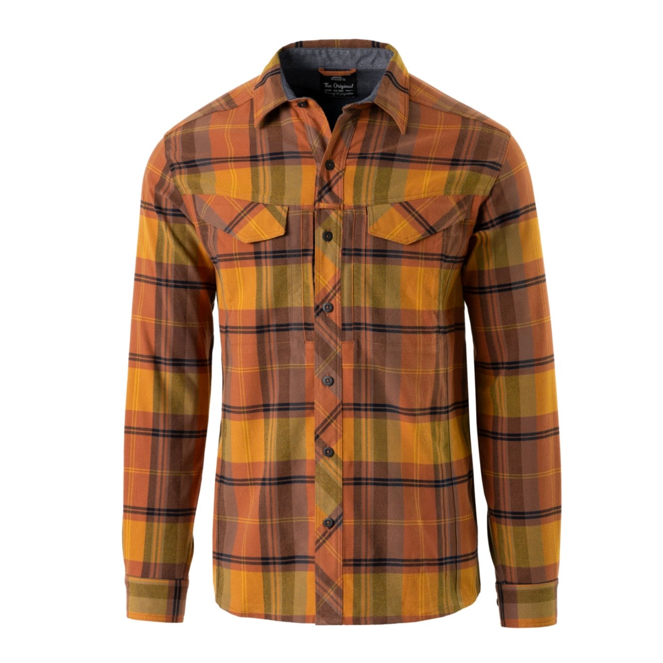 Helikon Defender Mk2 Shirt - Nylon Sorona® Blend orange