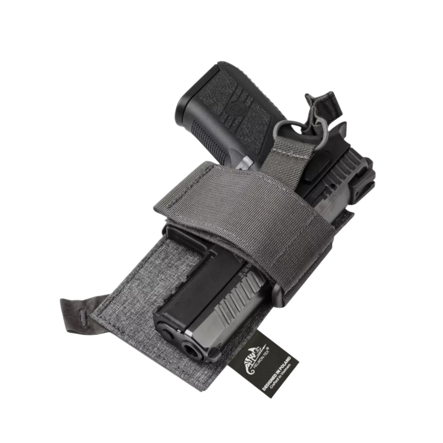 Helikon Insert Inverted Pistol Holder with sig pistol